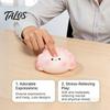 Travel Stress Reliever Dumpling Pinching Toy, Relief Soft Elastic Fidget Toy Portable Mini Ball, for Anxiety And Irritability Release Ball