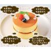 Ernest Silicone Pancake Mold (Circle) Thick, 3 Types, for Fluffy Pancakes, A-75853, a Brand Favoured by Major Restaurants