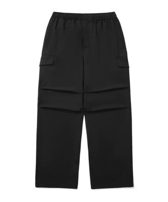 Parachute Semi-Wide Fit Cargo Pants Black