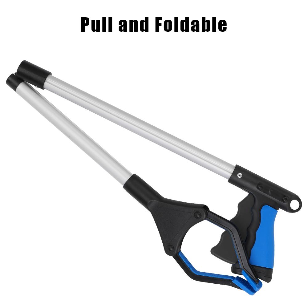 Foldable Gripper Extender Hand Tools Litter Reachers Pickers Collapsible Garbage Grabber Pick Up Tools