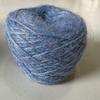 Blue Tear Spray Mohair Yarn: Gold-Thread Starry Sky Series for Chunky Knit Scarves