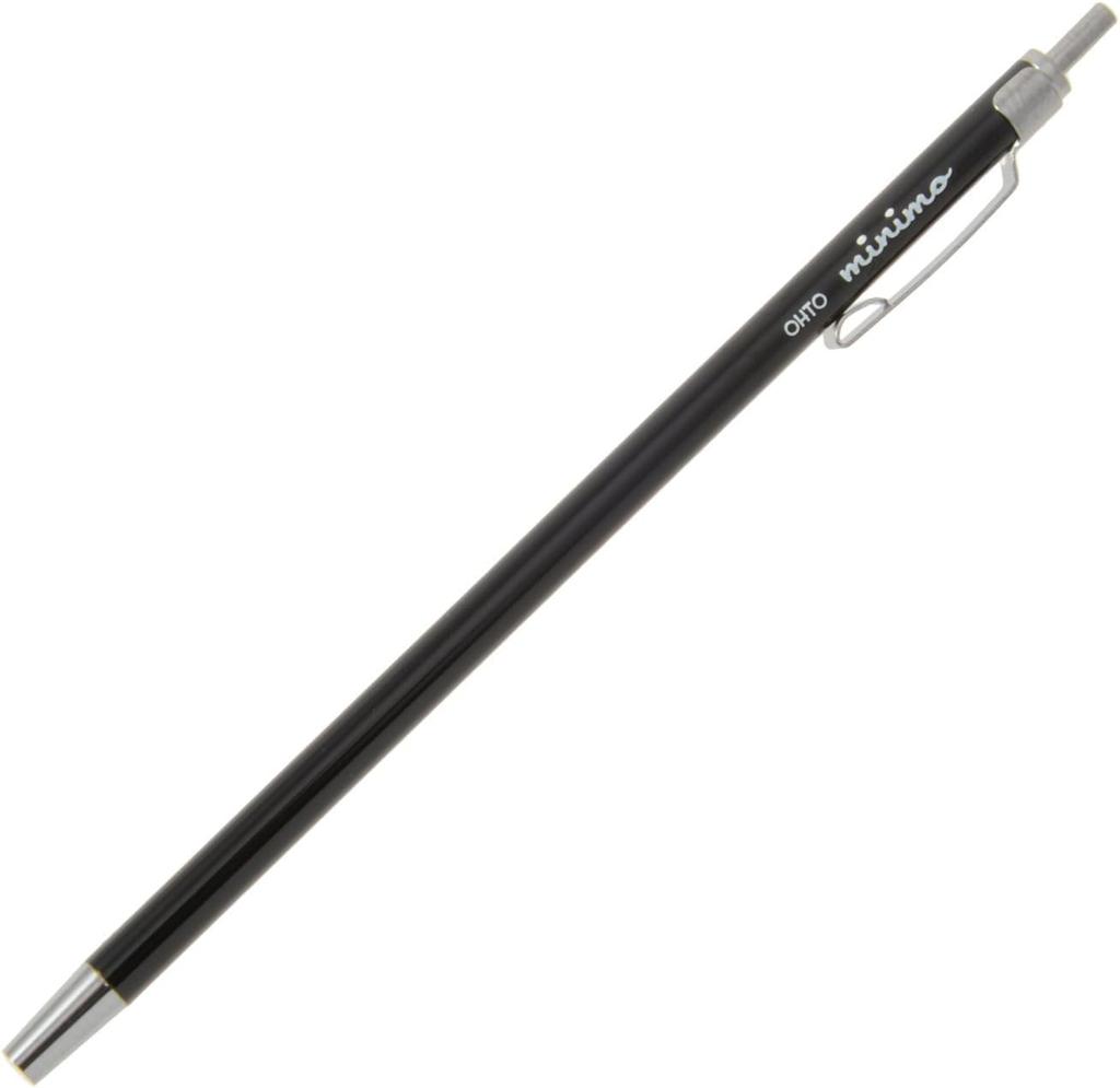 Auto Mechanical Pencil Minimo Sharp Black SP-505MN-BK