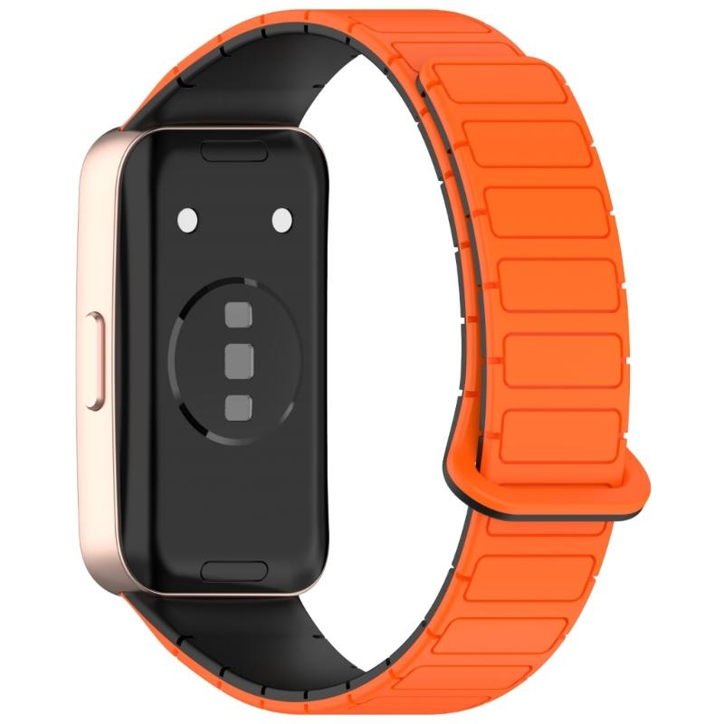 Magnetic Silicone Straps Comfortable Wristband Straps Soft Watch Straps Smartwatch Accessories Suitable for Watch 10/9/8
