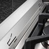 2 Pieces Adjustable Range Crevice Cover with Sliding Mechanism Heat-Resistant