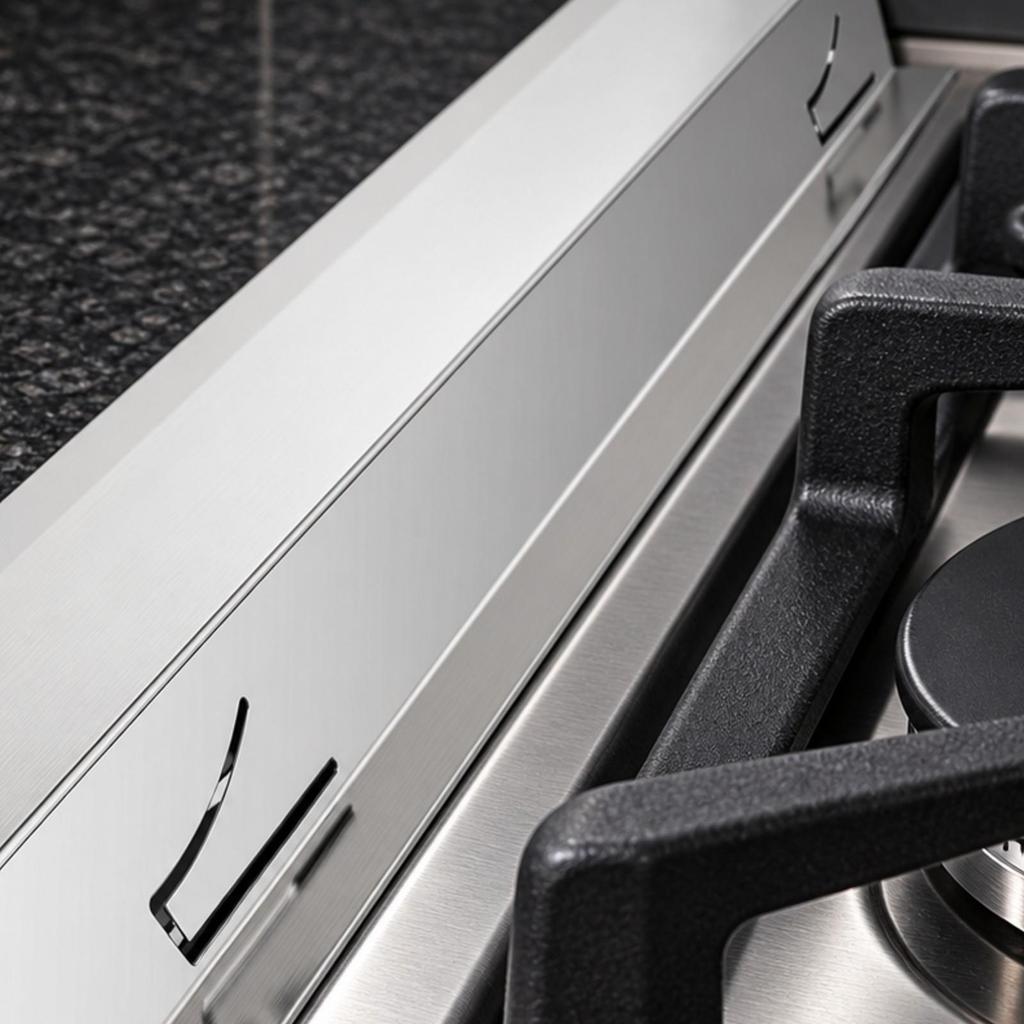 2 Pieces Adjustable Range Crevice Cover with Sliding Mechanism Heat-Resistant