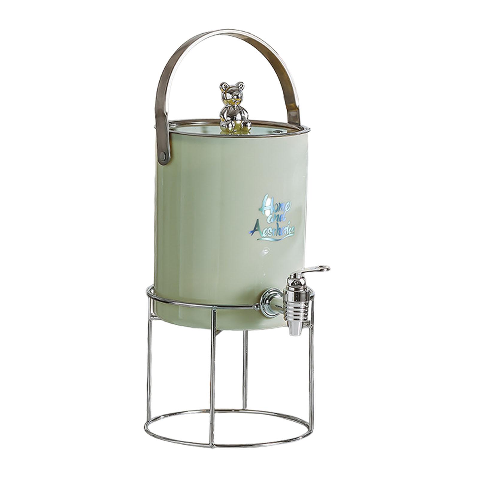 Beverage Dispenser with Spigot with Stand