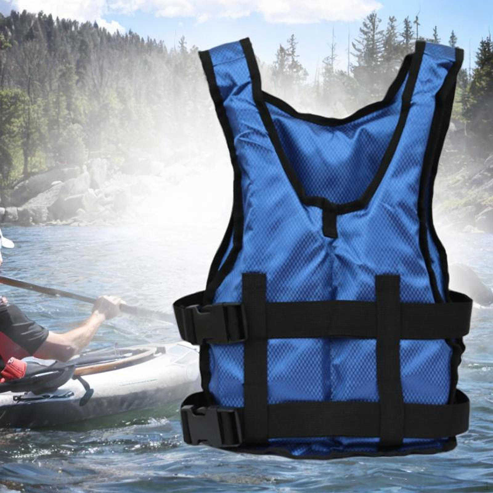 

Купальная куртка Многофункциональный плавучий жилет для парусного спорта, подводного плавания, вейкбординга синий