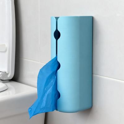 Organizzatore Sacchetti della Spazzatura Porta Rotolo Sacchetti della Spazzatura da Parete Dispenser Sacchetti della Spazzatura per Cucina Stanza del Dormitorio Bagno Storage