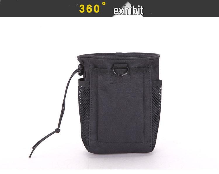 

Multipurpose Outdoor Recycling & Tool Bag - Portable Waist Pack for Camping Supplies