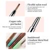 1Pcs French Plaid Nail Art Brushes Line Grid Pattern Drawing Pen For Diy Uv Gel Extension Painting Supplies