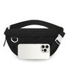 Women's Large Capacity Waterproof Waist Bag Durable Wear-Resistant Outdoor Sports Pack for Phone/Wallet