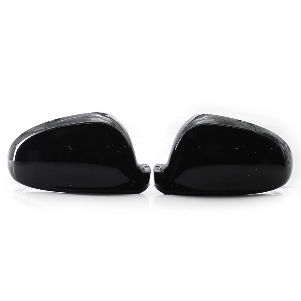 

For VW Golf MK5 GTI Jetta 5 (Glossy Black ) carbon fiber Passat B6 B5.5 Side Wing Mirror Covers Caps Sharan Golf Plus EOS