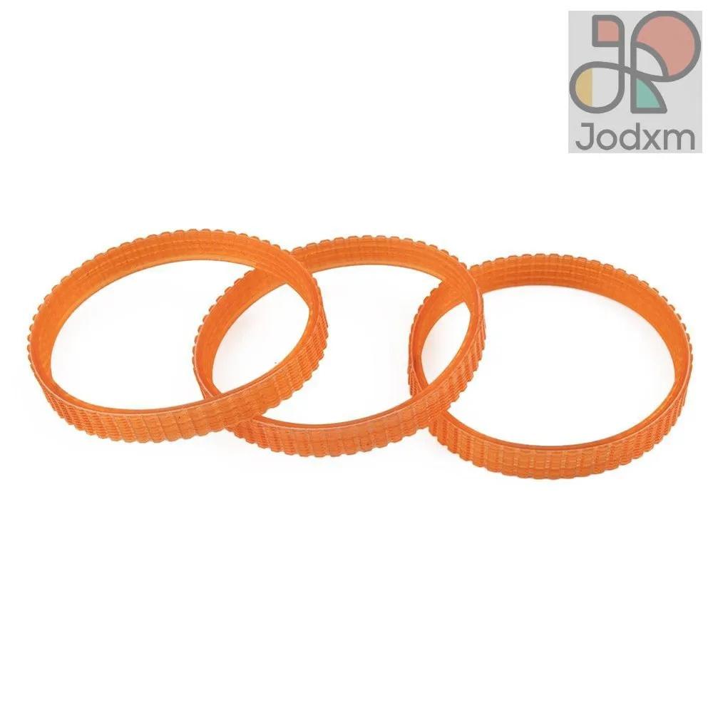 3pcs Replacement Nylon Drive Belts Compatible with 1900B Handheld Woodworking Electric Planer Power Tool Accessory Set