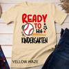 Ready To Hit Kindergarten Baseball Pre-k Preschool School T-Shirt Unisex T-shirt