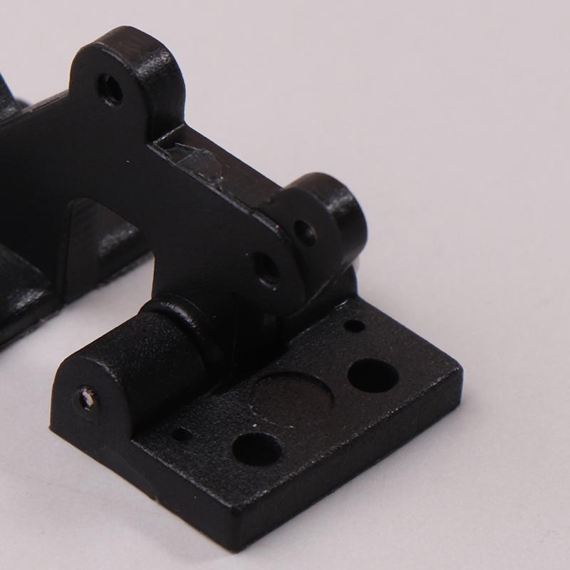 2Pcs/Lot Adjustable Hatch Hinges For Aileron Rc Model Airplane Accessories Replacement Parts For Fix Wing