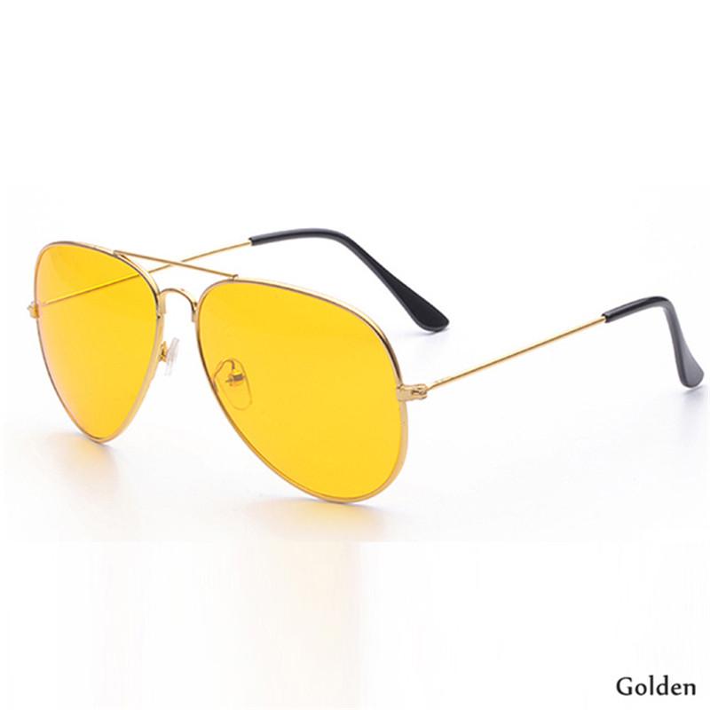 Men's Sunglasses Car Drivers Night Vision Goggles Anti-Glare Yellow Sun glasses Women Driving Glasses