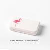 Portable Pill Box With 3 Compartments Cute Pattern Sealed Lid Perfect For Travel Outdoor Daily Medicine Use