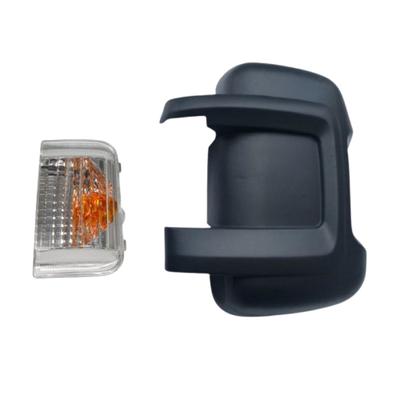 Tapa de Espejo Izquierdo y Intermitente Para Fiat Ducato Peugeot Boxer Citroen Jumper Mk3 2006-2020 Juego de 2 Piezas OEM 71748252 6325.H0 735424437