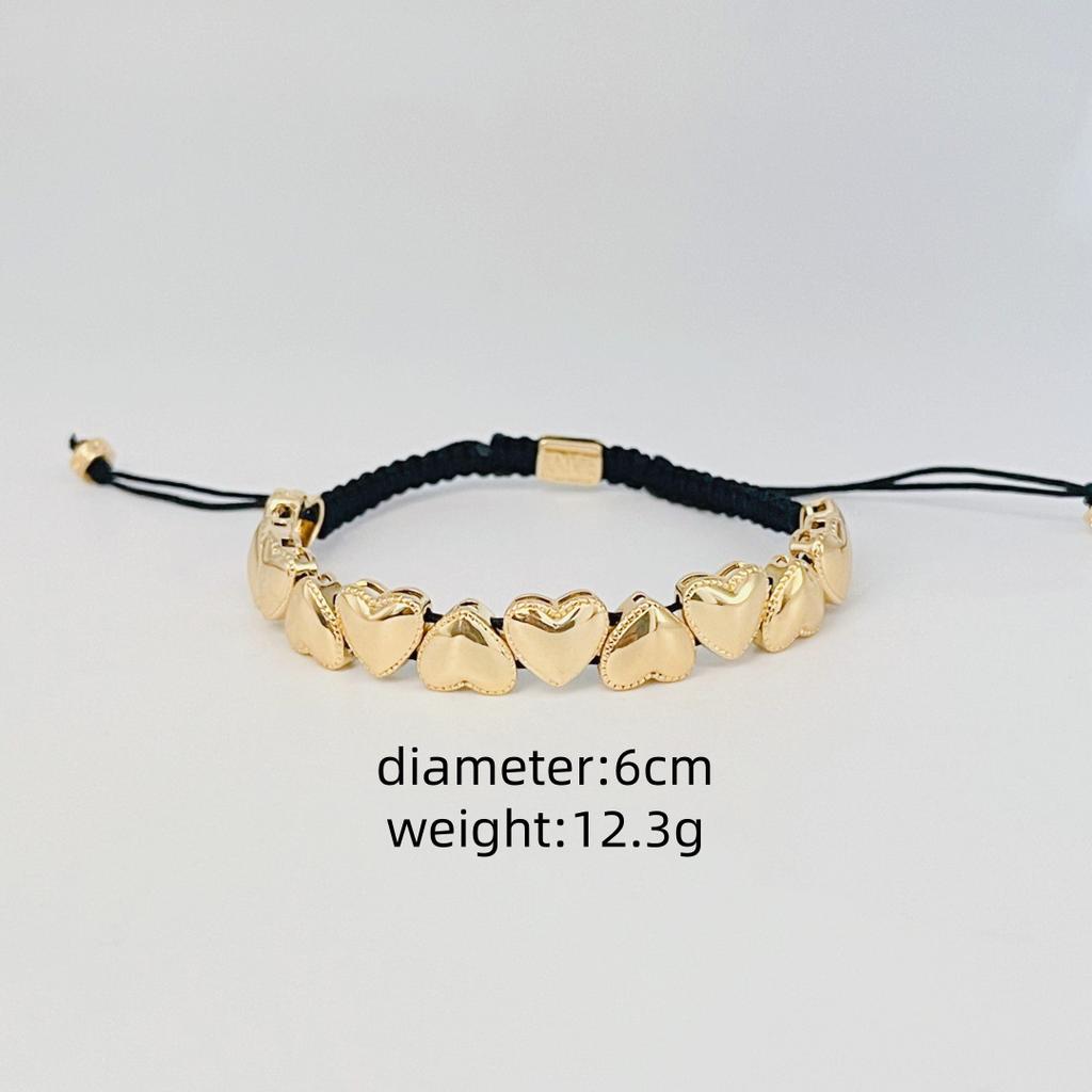 Bohemian Exaggerated Vintage Jewelry Exotic Leaves Love Geometric Bracelet Women