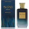 Khadlaj Island Vanilla Dunes Extrait De Parfum 100ml – Warm Spicy Vanilla Unisex Fragrance, Long-Lasting Gourmand Scent Less