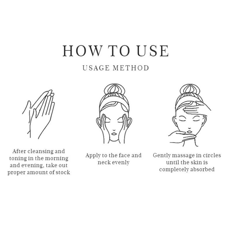 Hydrating and Moisturizing Gold Stock Solution To Shrink Pores Anti-wrinkle Firming Facial Essence