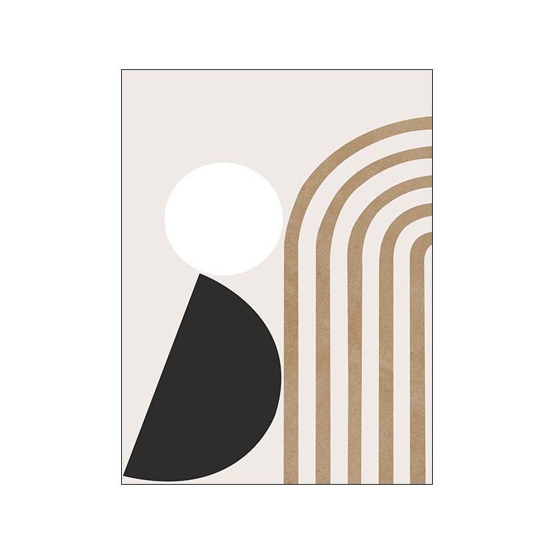 

Modern Abstract Line Drawing Wall Art for Living Room Decor 15*20cm