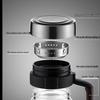 Fuguan Double-Layer Glass Business Tea Infuser Bottle