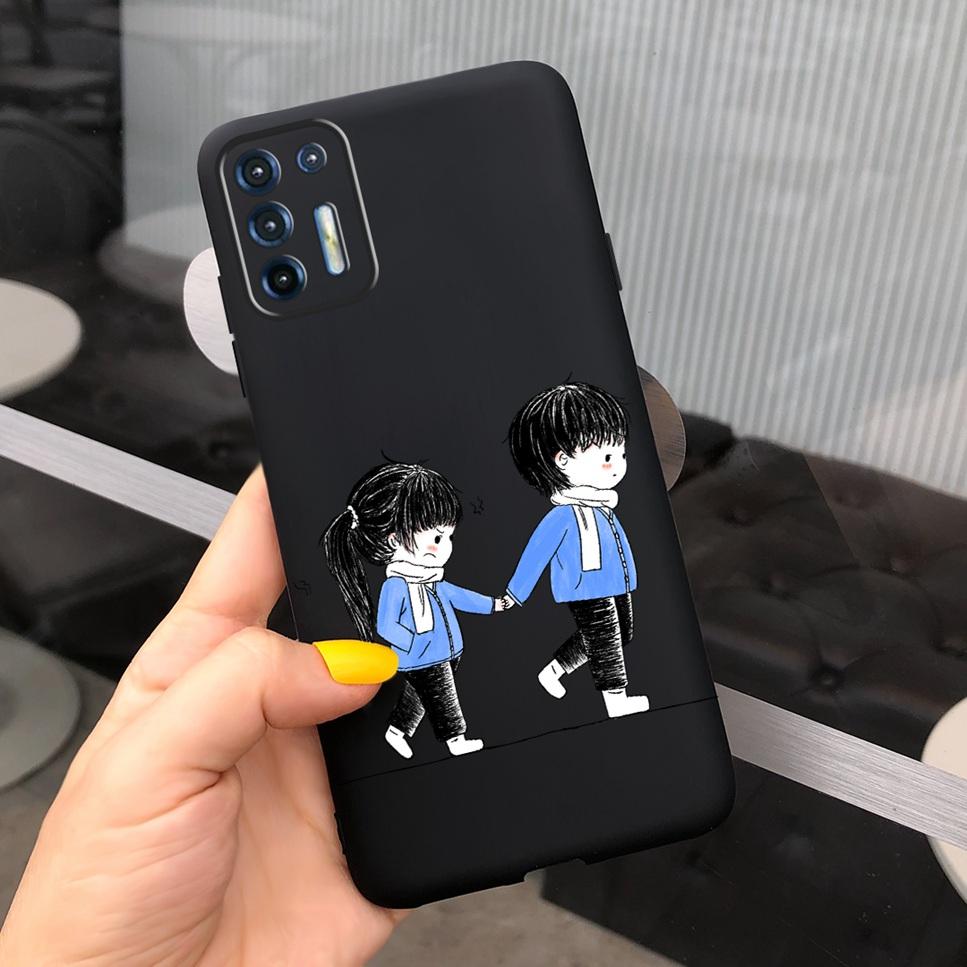 Handyhülle Für Motorola Moto G 9 Plus 2020 Rückseite Abdeckung Hülle Cartoon Silikon Weich Hülle Für Moto G9 Plus 6.81' XT2087-1 Funda
