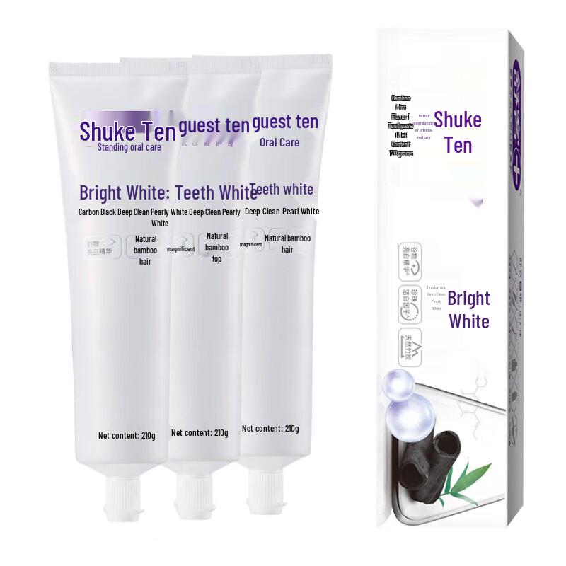 Shuke Brightening Toothpaste