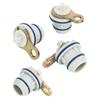 4 st Hemi Expansionsplugg 53032221AA Ersättningstillbehör Solenoid Avstängningsplugg för Chrysler