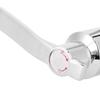 Wall-Mounted G1/2in Single Cold Water Kitchen Faucet - Basin Sink Tap (No Hose Included)