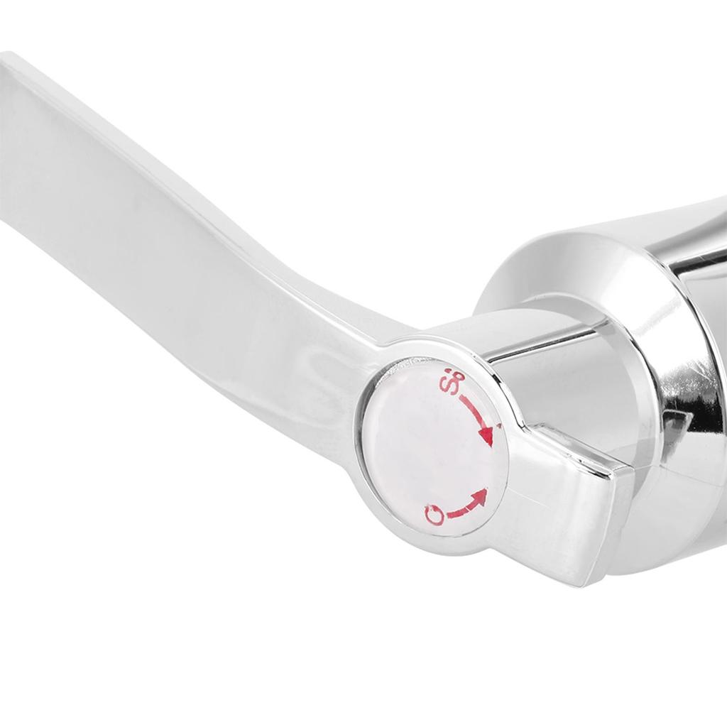 Wandmontierter G1/2in Einzelkaltwasser Küchenhahn - Beckenarmatur (Kein Schlauch enthalten)