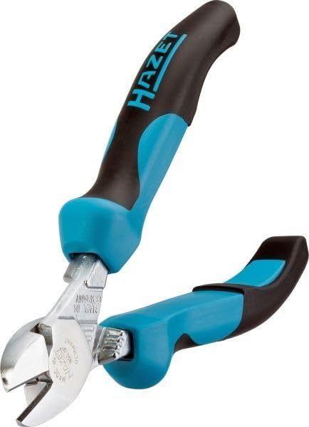 HAZET Plated Heavy-Duty Nippers, Finish, 1802-11