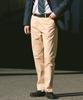 HEYSTE Faded Chino Pants Pale Khaki
