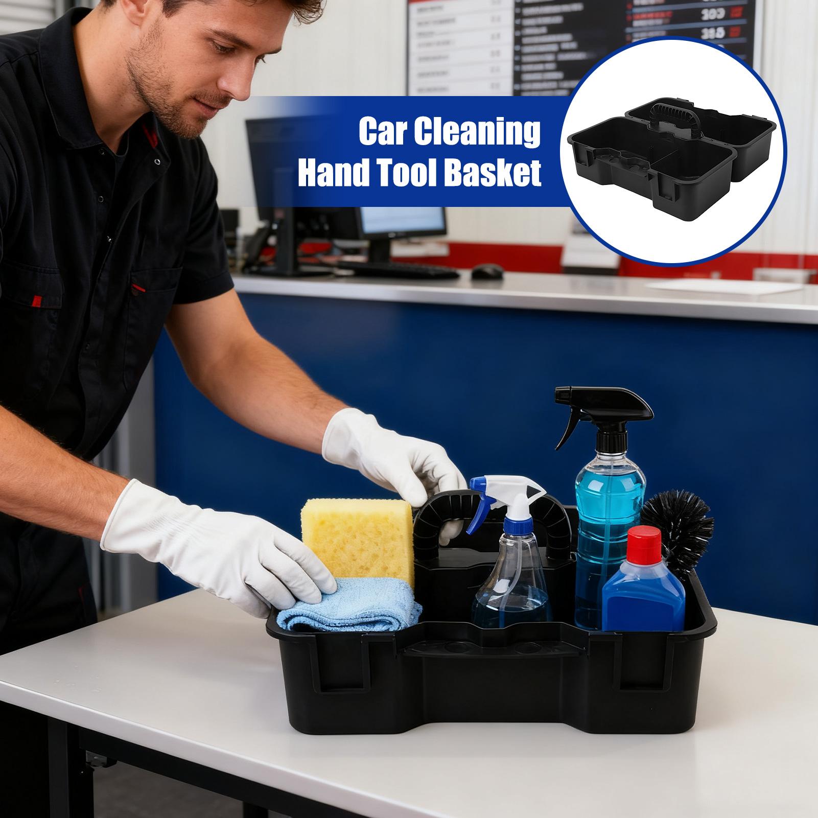 Basket Organizer With Handle Portable Multi-Purpose Home Organization Dorm Shower Basket For Shower Bedroom Laundry Kitchen Home CHINA 6990₽