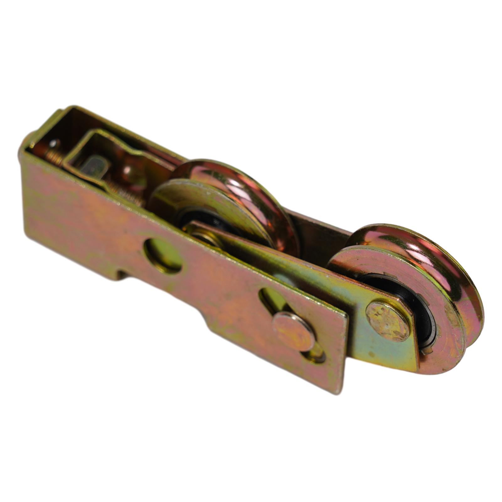 

2pcs Tandem Sliding Door Roller Lifting Wheel Aluminium Door Window Pulley Bearing Rollers Wheel Furniture Hardware China Mainland