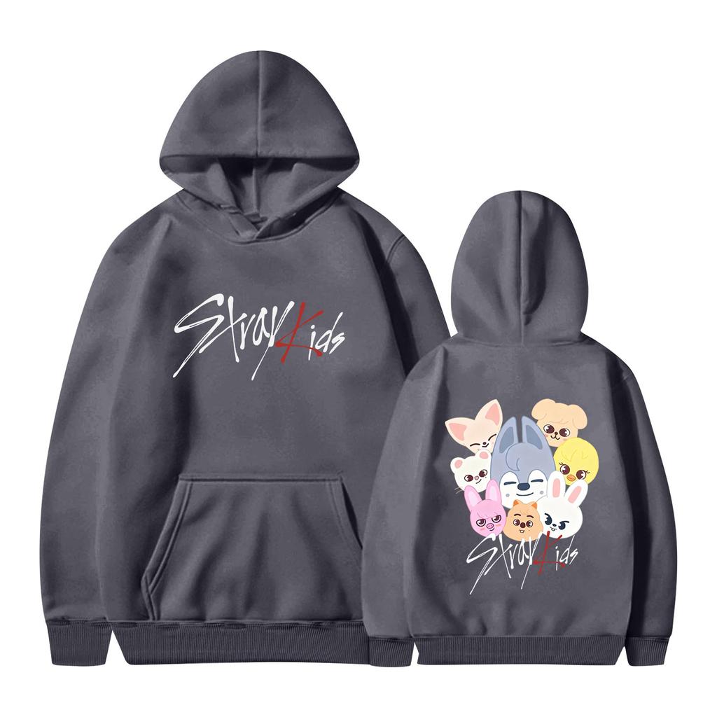 Sudadera con capucha informal, versátil y de moda para mujer, con parche de manga larga para uso diario.