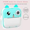 Digital Children Camera 1080P HD For Photography Instant Print Photo Kids Camera Mini Thermal Printer Video Christmas Toy Gifts