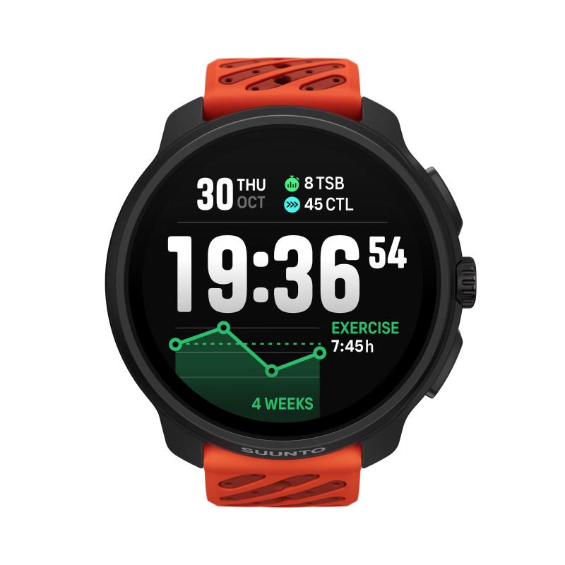 SUUNTO RACE 2 Мультиспортивные GPS-смарт-часы
