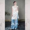 JK&JS Modern Chinese Acetate Qipao Dress