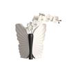 Butterfly Chaji Style Vintage Art Vase for Home Decor