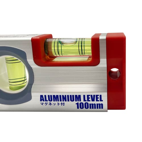 Arc Aluminum Level 100mm with Magnet