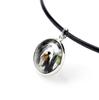 Bearded Collie, Highland Collie, Mountain Collie – A set of jewelry with your photo, handmade set | Art-Dog