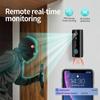 IP65 Video-Sprechanlage Kamera Kabellos WIFI Smarte Türklingel Haussicherheit PIR Bewegungserkennung Nachtsicht Türklingel