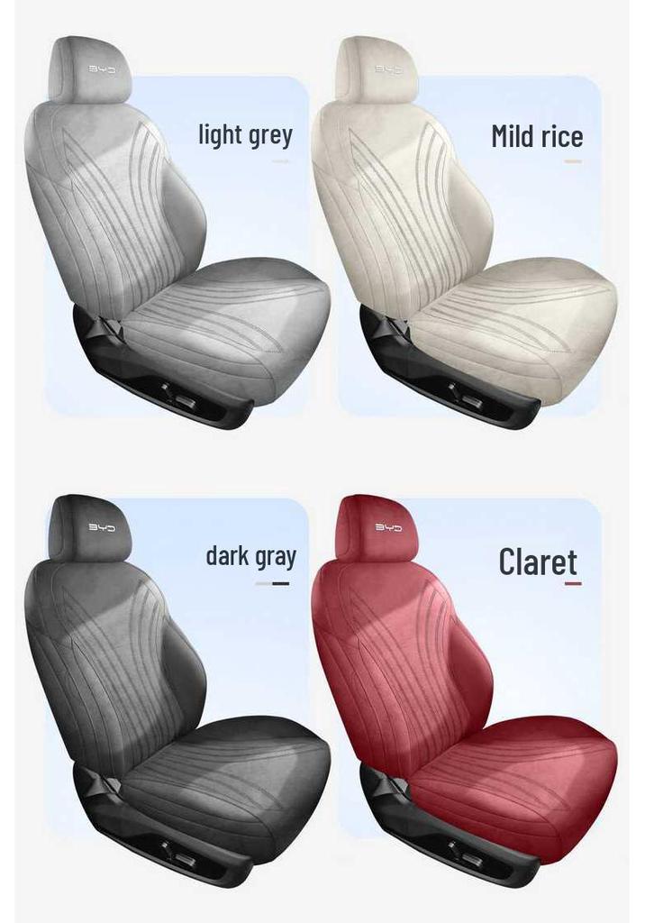 BYD Sea Lion 05EV Car Seat Covers - Breathable, Full Coverage, All-Season Universal Fit