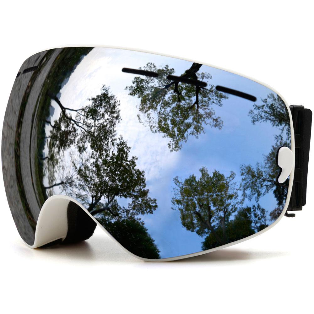 Maxjuli Ski GogglesInterchangeable LensPremium Snow Goggles  Ski Item Snowboard Goggles For Men And Women