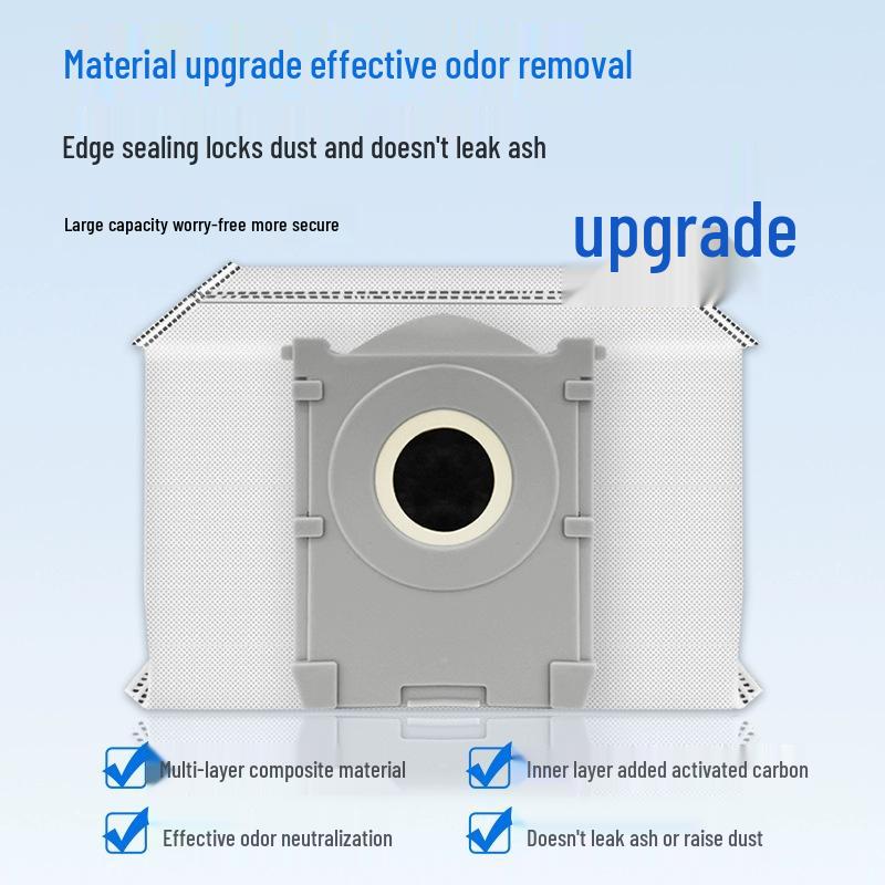 Ecovacs X11/PRO Vacuum Cleaner Brush, Mop, Filter & Dust Bag Accessories