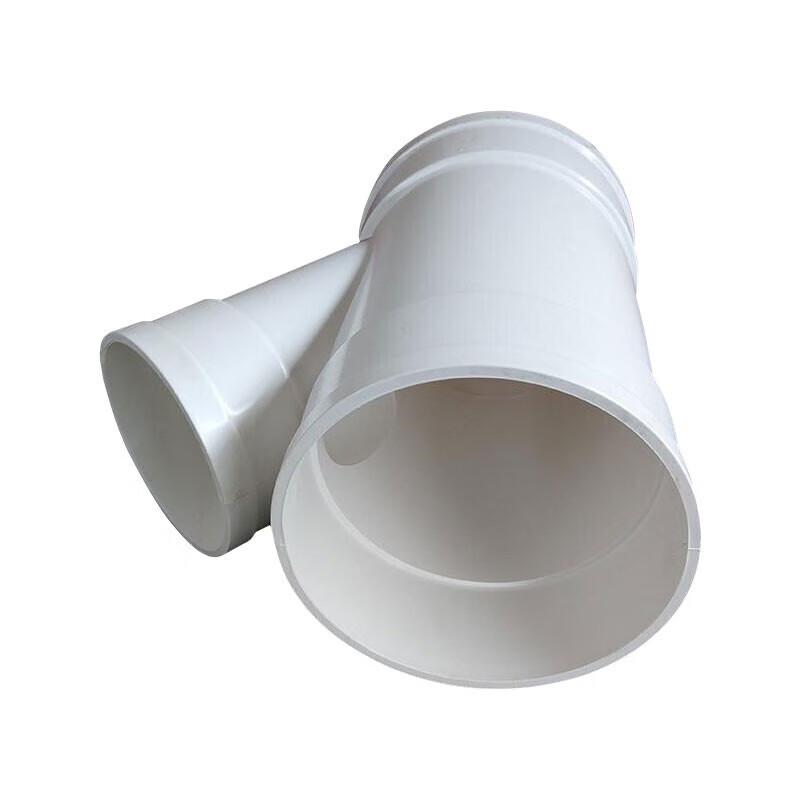 PVC Drainage Reducing Oblique Tee Fitting