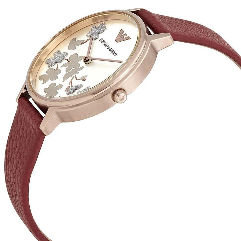 Emporio Armani AR11114 Rose Gold Case Ladies Watch