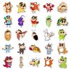 Kawaii Anime Crayon Shin-chan Stickers Skateboard Suitcase Phone Laptop Waterproof Cute Stickers Cartoon Kids Toy